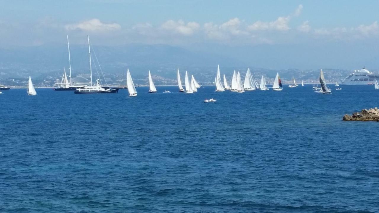 Green Cap D'Antibes Exteriör bild